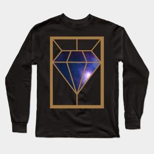 Galactic Diamond Copy Long Sleeve T-Shirt